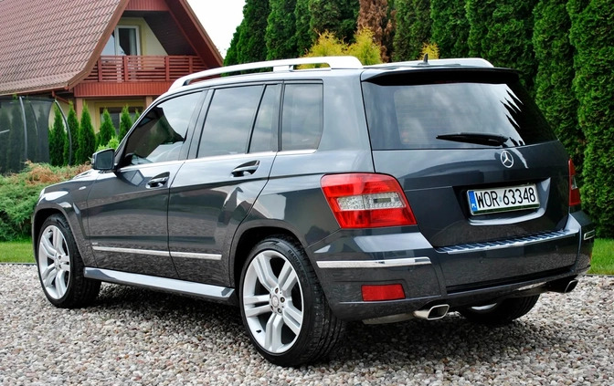 Mercedes-Benz GLK cena 49500 przebieg: 330000, rok produkcji 2010 z Brok małe 106